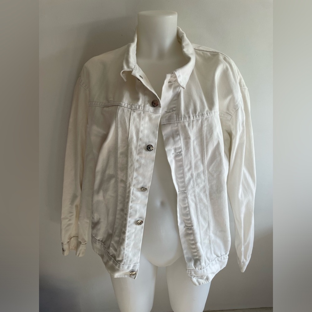 J. Crew White Jacket